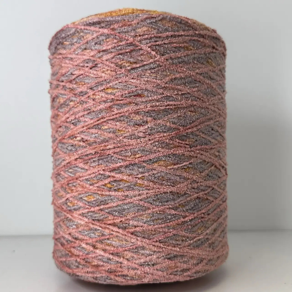 MERYLEBONE - Luxury Selection by Ri.Go; 90% шёлк, 10% п/а; 270м/100гр; col. 327, цвет: коралл, бордо, охра, лаванда; S711