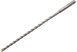 Бур по бетону, двойная спираль, Cobalt W-tip, 8x260 мм, SDS PLUS, бронзовый