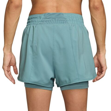 Женские Шорты теннисные Nike Dri-Fit One - cannon/reflective silver