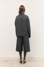 Рубашка из полушерсти