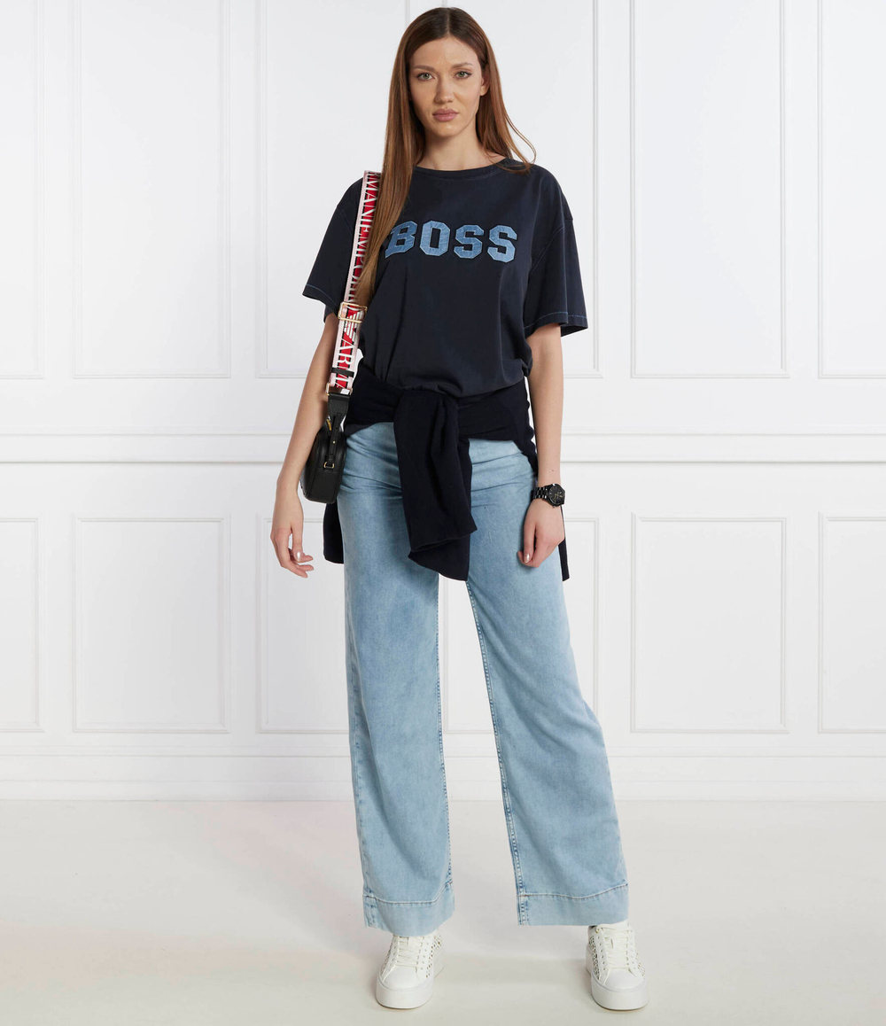 Футболка BOSS ORANGE - темно-синий(50506970)