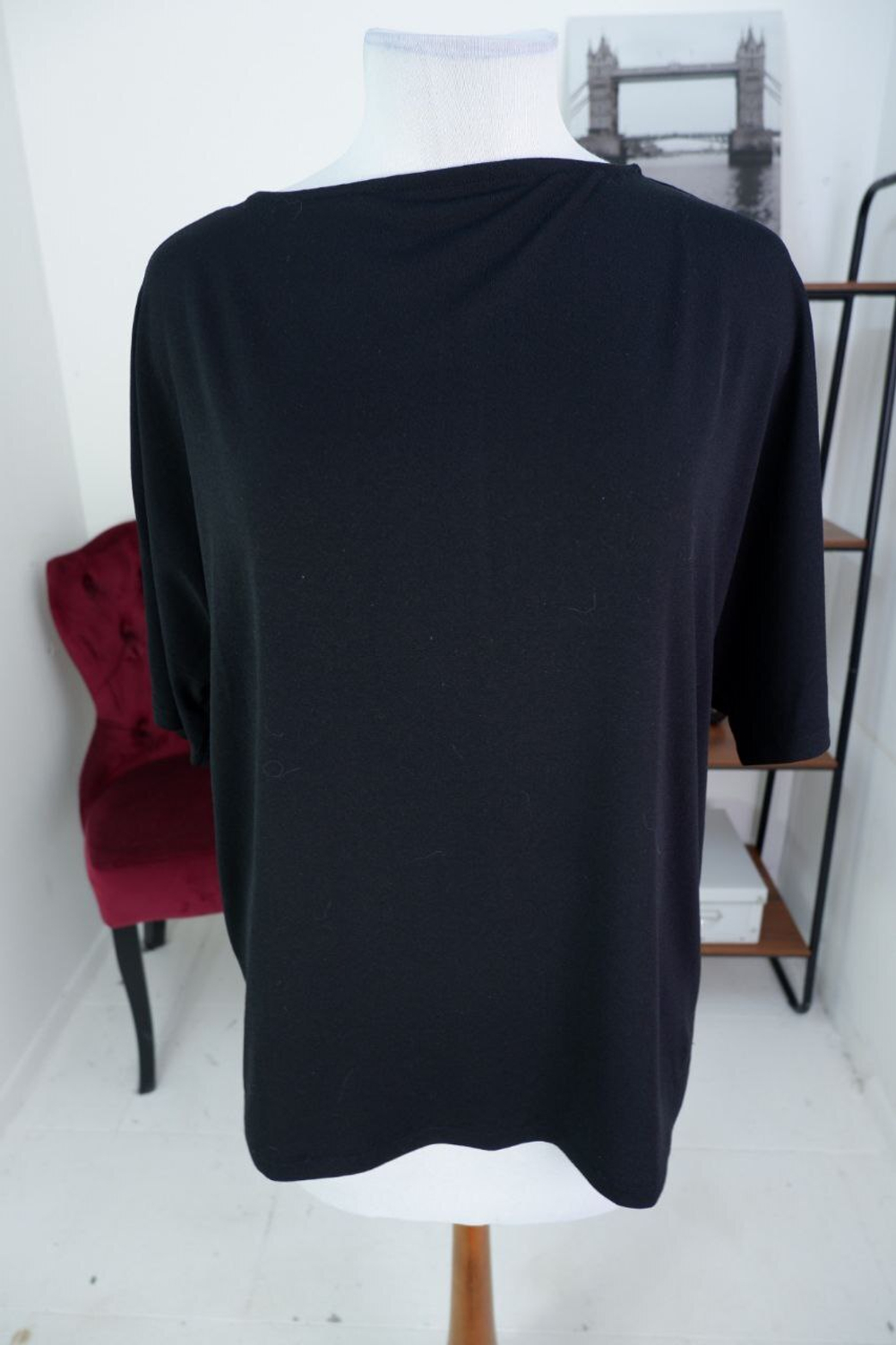 Блузка H&M свободного кроя 52-54 размер