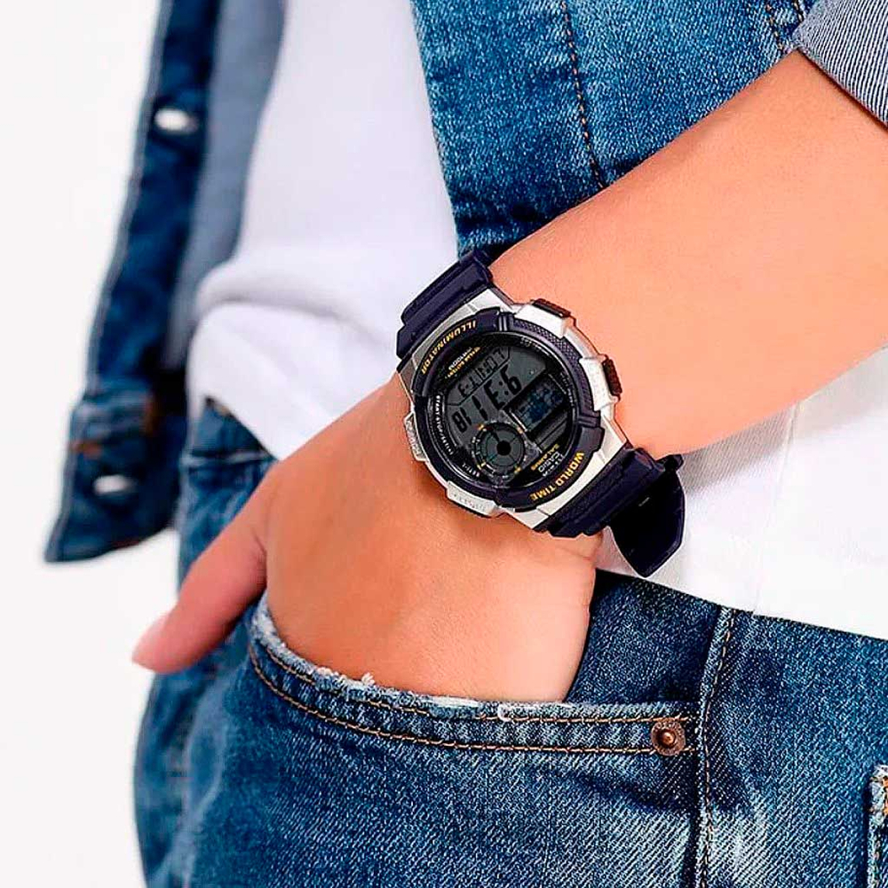 Часы Casio AE-1000W-2A