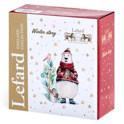 САЛАТНИК LEFARD "WINTER STORY" 14,5 СМ 620 МЛ (КОР=36ШТ.)