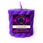 Свеча чакровая, САХАСРАРА - 7х7 см