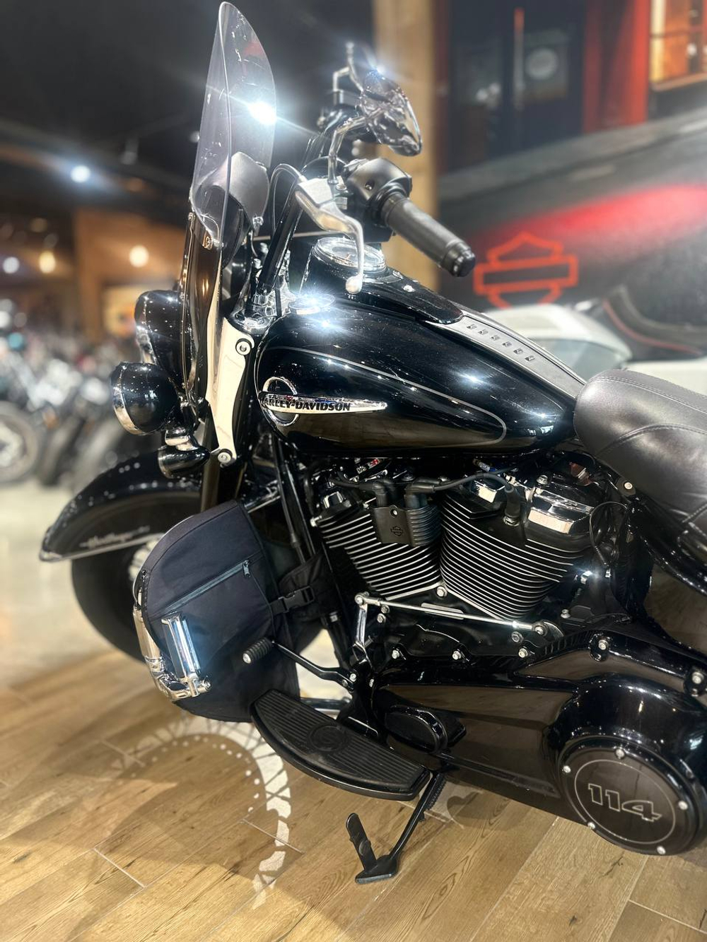 Harley-Davidson Heritage Classic, 2020, 36 715 км