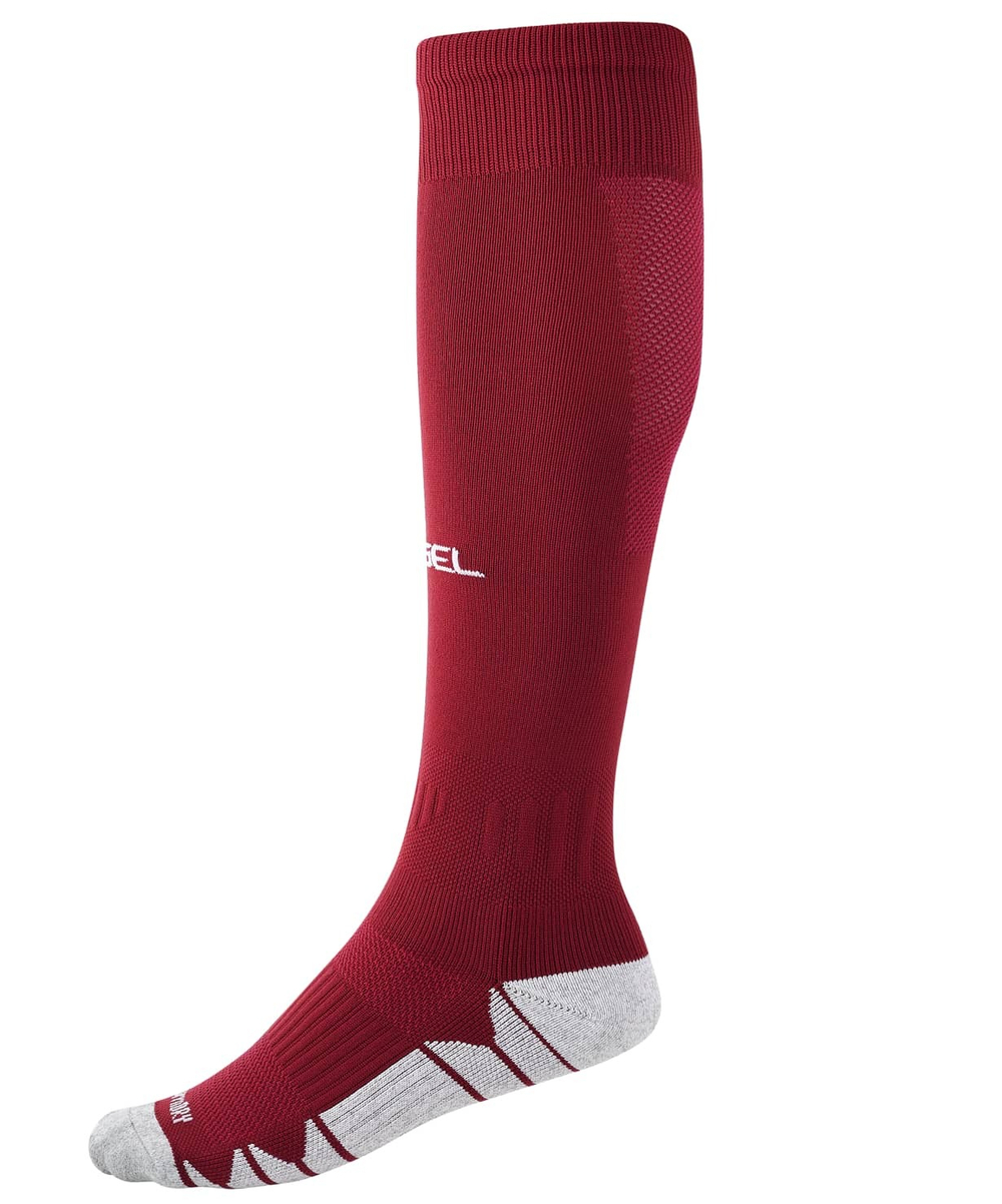 Гетры футбольные Match Socks, гранатовый