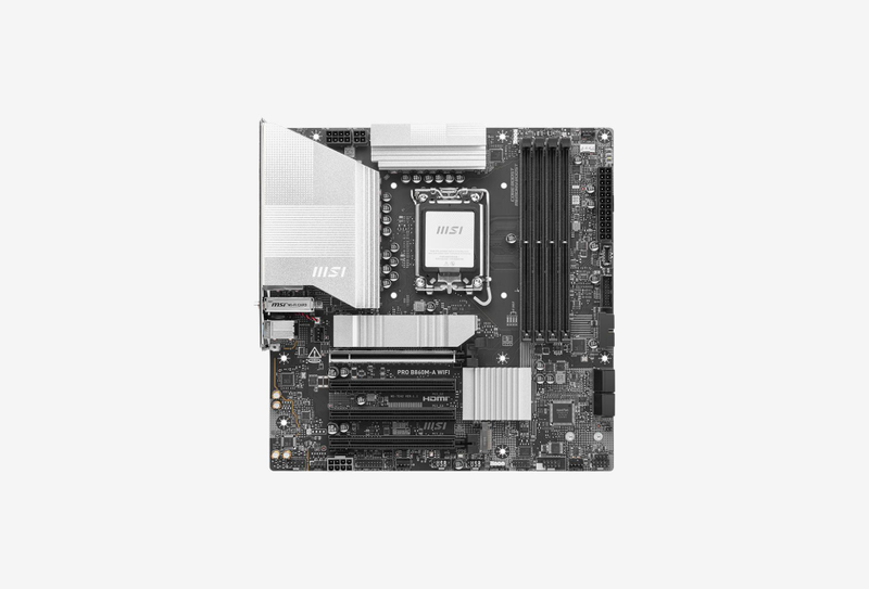 Материнская плата MSI PRO B860M-A WIFI