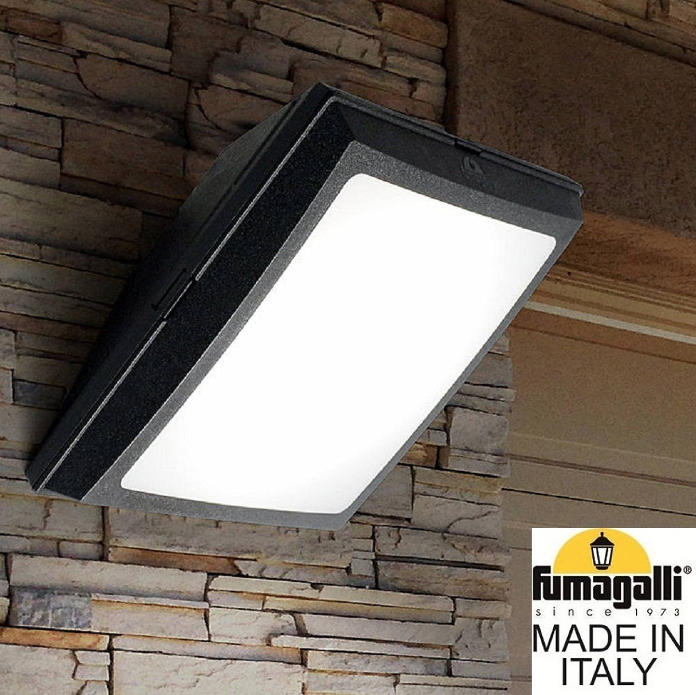 Уличный настенный светильник Fumagalli GUIZEPPE 4P2.000.000.AYF1R