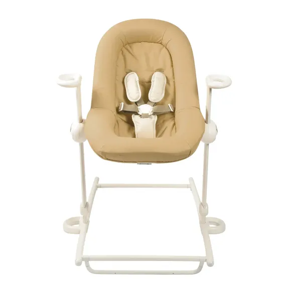 Шезлонг детский Beaba Up&amp;Down Baby Bouncer Plus Ochre