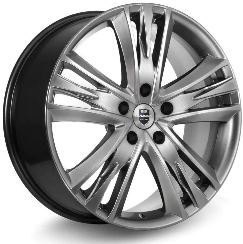 K&amp;K Атлас 8.5x20 5x114.3 ET 38 Dia 60.1 (GG)
