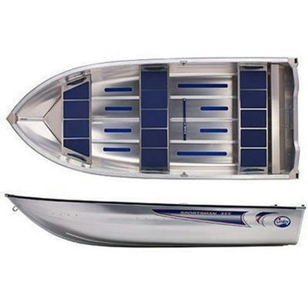 Алюминиевая моторная лодка Linder Sportsman 355