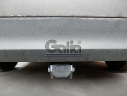 Фаркоп оцинкованный Galia A049C для Audi A6 седан/универсал 2011-2019, Audi A6 Allroad 2012-, Audi A7 Sportback 2011-2017(паспорт и сертификат в комплекте)(без электрики)