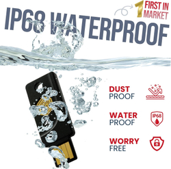 GoTrust Idem Key A — Водонепроницаемый ключ безопасности (IP68) с поддержкой USB-A/NFC Многофакторная аутентификация с сертификацией FIDO2 Level 2 для защиты онлайн-аккаунтов