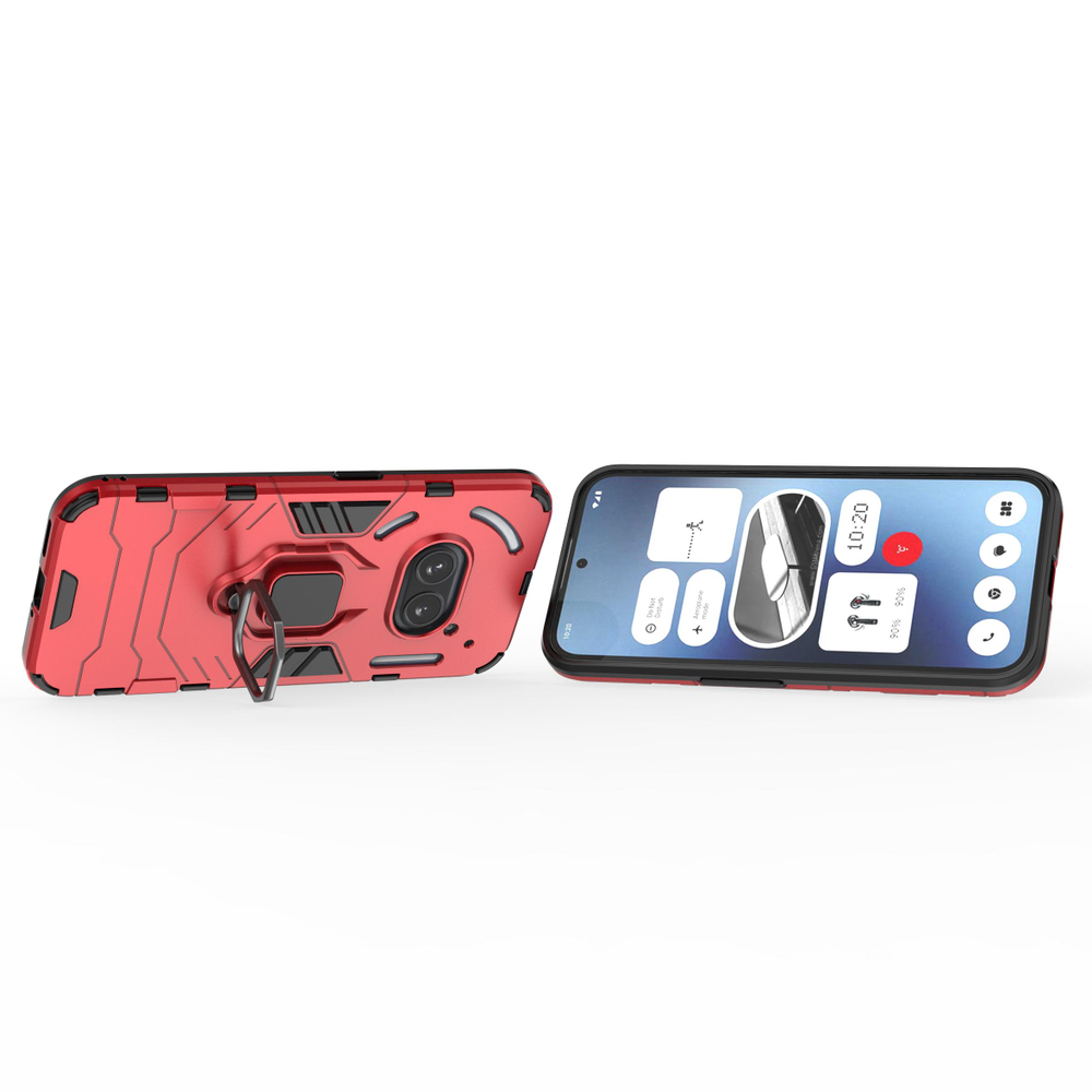 Противоударный чехол с кольцом Panther Case для Nothing Phone 2A