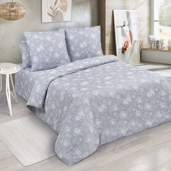 Ткань поплин 220см/115гр - "Зефир"