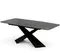Обеденный стол Reagan 200х100 см, черная керамика