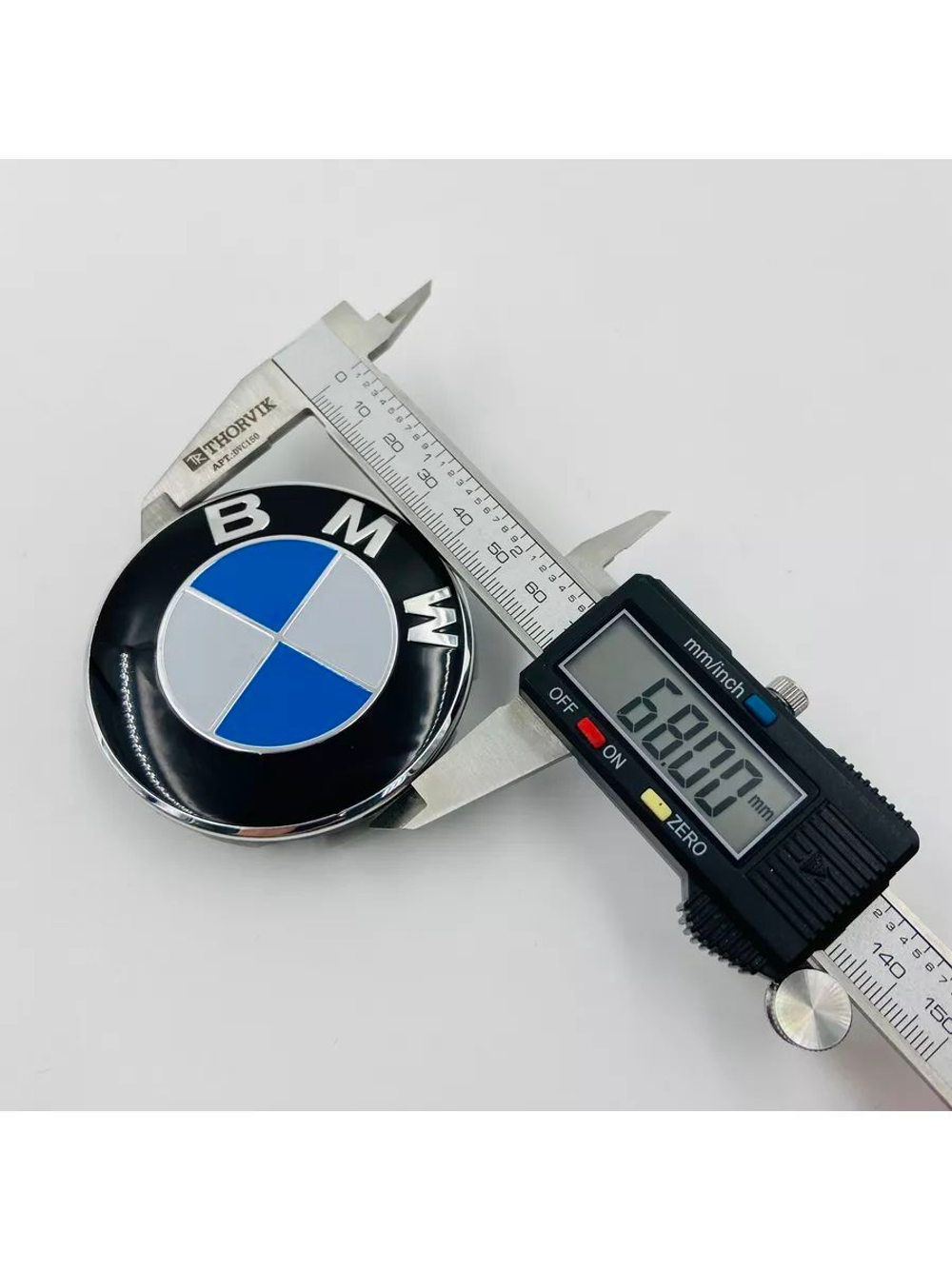 Колпачки заглушки на литые диски с эмблемой BMW 68 мм 4 шт