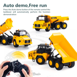 Радиоуправляемый карьерный самосвал HUI NA TOYS масштаб 1:16 2.4G - HN1553