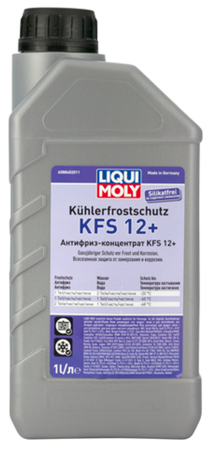 Антифриз концентрат Liqui Moly G12 красный (1л)