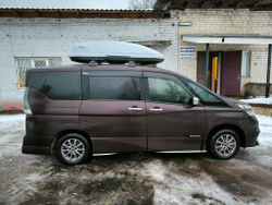 Автобокс Way-box Gulliver 520 на Nissan Serena