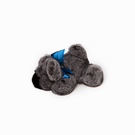 Собака Шанель маленькая (серая)