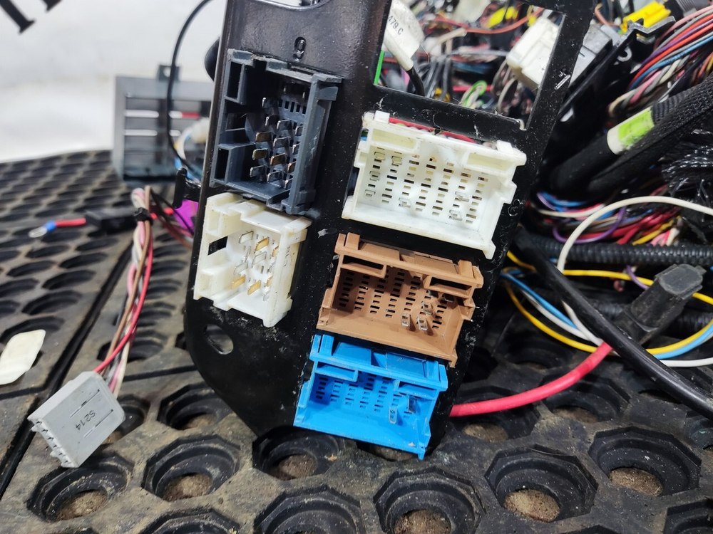 Проводка кабины 2020г.