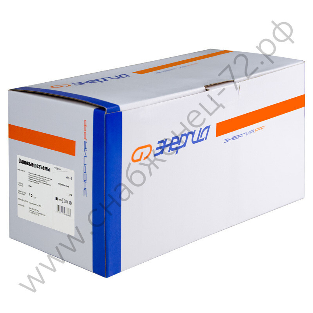 Розетки переносные Энергия TS