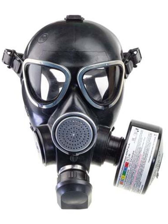Противогаз фильтрующий БРИЗ-3306 марки A1B1E1K1SXHgP3 R D с маской БРИЗ-4303(МГП) категория 2