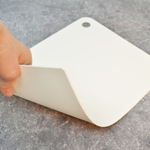 Доска разделочная 34,5*24,5*0,2см "Asti" гибкая, цвет светло-бежевый