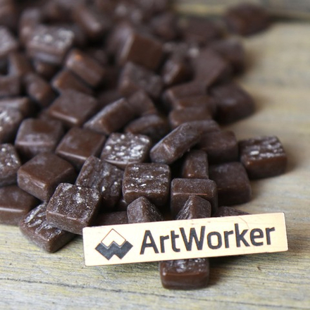 FLORY12 42 Стеклянная мозаика 12х12 мм, 0,5 кг