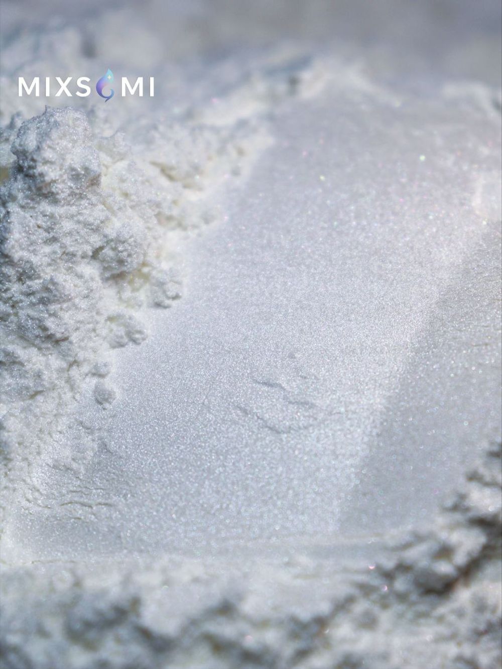 Супер белый жемчуг 9783 - перламутровый сухой краситель