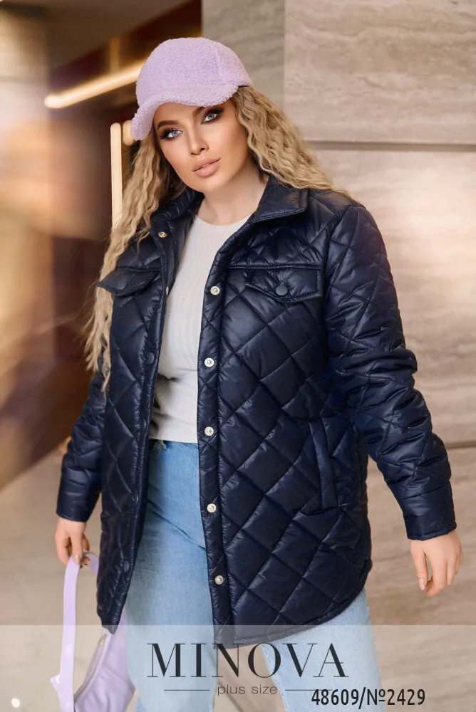 Куртка 2429-синий Minova