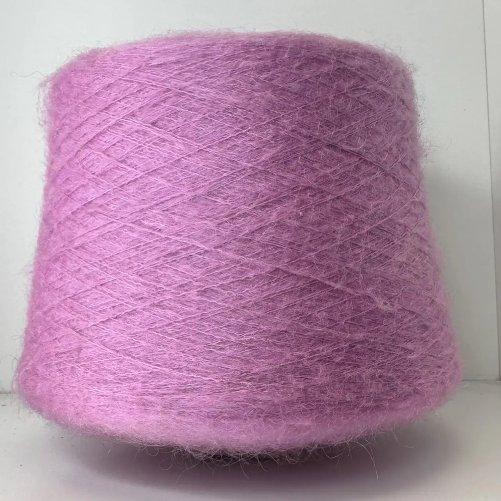 CIUFFO - Pinori Filati S.p.A; 28% baby альпака, 22% меринос, 50% п/а; 950м/100гр; col. 5687, цвет: розово-фиолетовый