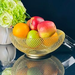 Lenardi 401-054 Фруктовница/конфетница 25см (х24)Металл