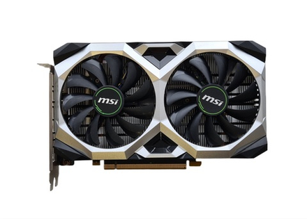 Видеокарта MSI GeForce GTX 1660 SUPER VENTUS 6Gb MINI