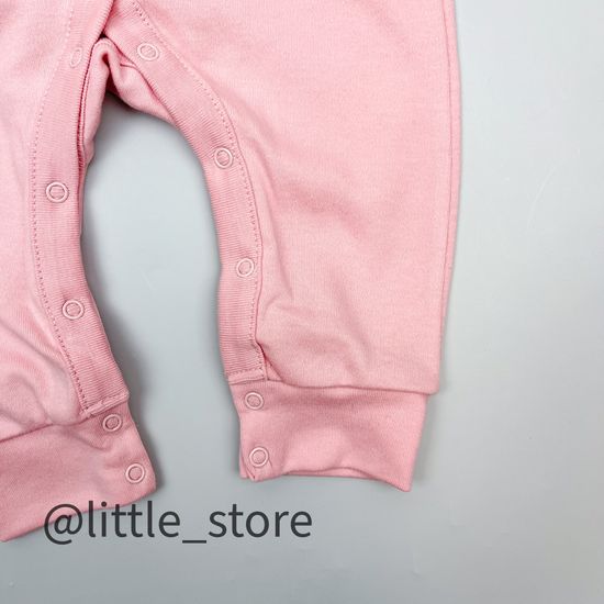 Слип хлопковый "Ежики" розовый жемчуг