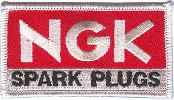 Нашивка NGK