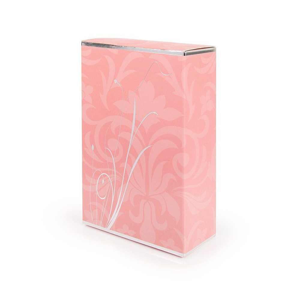 Ярко-розовый изогнутый вибромассажер с шипиками (Цвет: ярко-розовый)