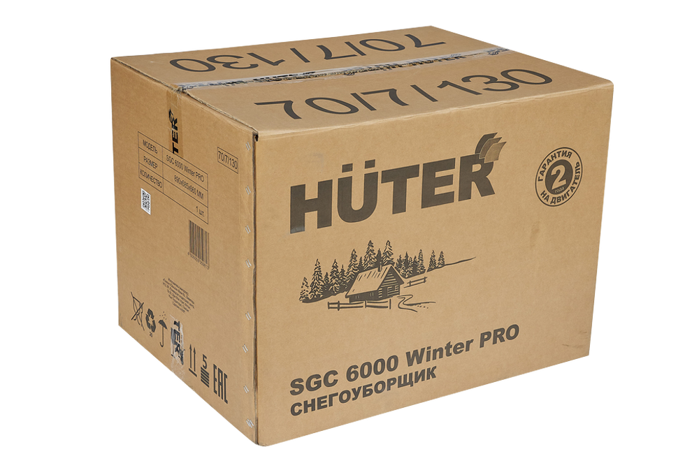 Снегоуборщик Huter SGC 6000 Winter PRO