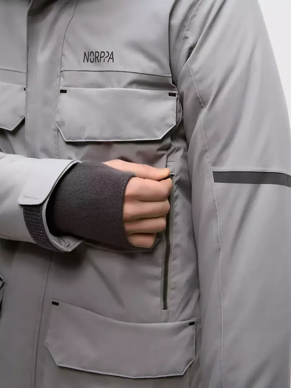 Парка мужская TAYMIR NORPPA галька