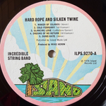 The Incredible String Band ‎– Hard Rope & Silken Twine (Англия 1974г.) Т