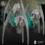 Xenos Armies Necrons Triarch Stalker 1 шт. миниатюра для dnd, днд, pathfinder, фентези, Настольная игра, НРИ, Варгейм, РПГ