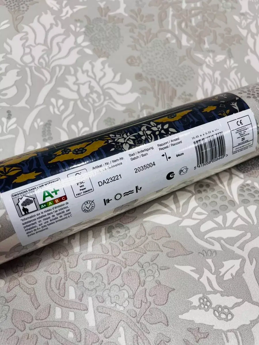 Обои чистый флизелин DA23221 Daimon Бельгия
