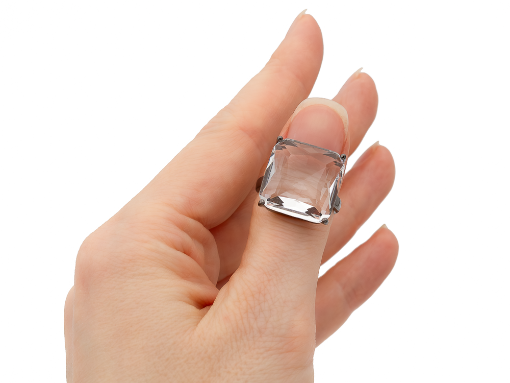 Кольцо Crystal