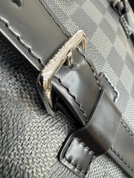Рюкзак Louis Vuitton Christopher МM серый
