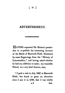 The Battle of Bosworth Field | William Hutton