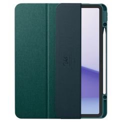 Чехол Spigen Urban Fit для iPad Air 13 (2024) ACS07672 Midnight Green