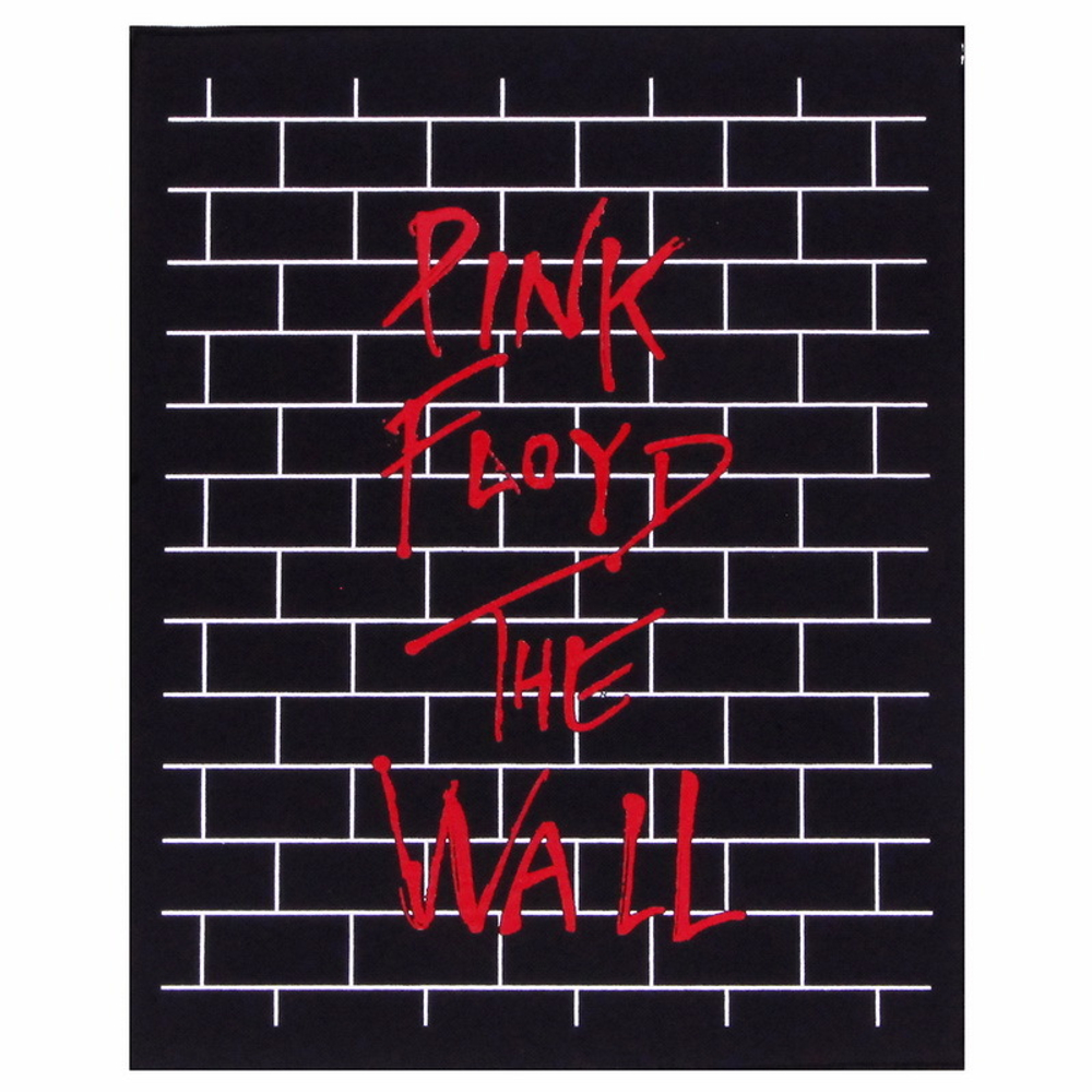 Нашивка спиновая Pink Floyd The Wall