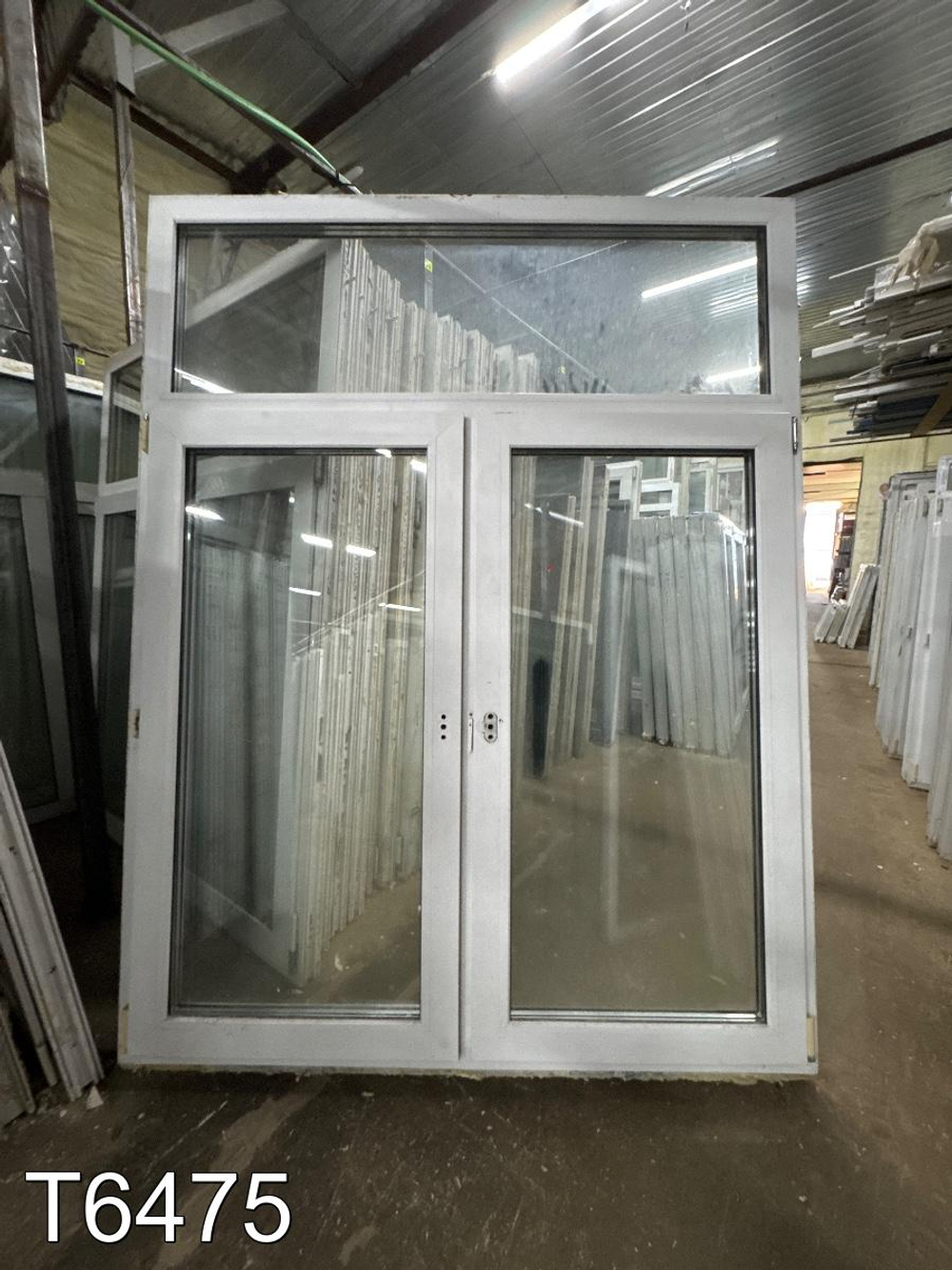 Окно Пластиковое Б/У 1910 (1440)(в) x 1470(ш)